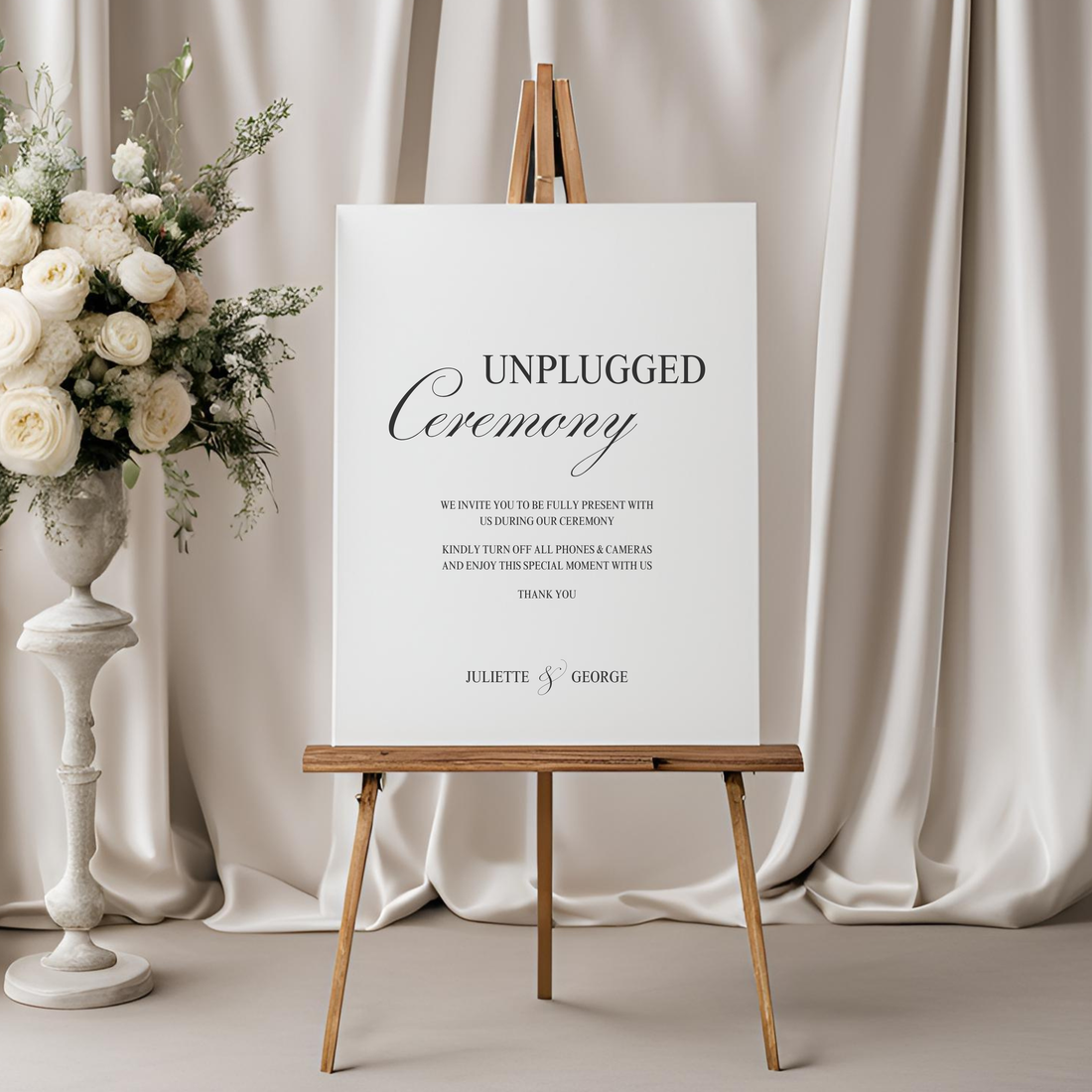 Juliette Unplugged Ceremony