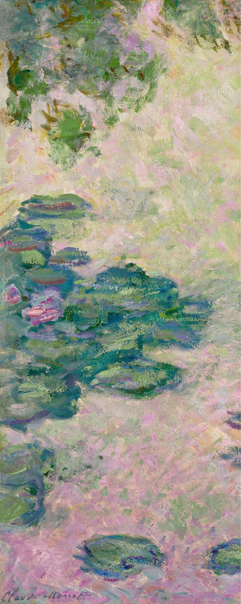 Nymphéas Water Lilies by Claude Monet, reproduced as a fine art wall print