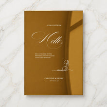 Gold Mirror version of this design