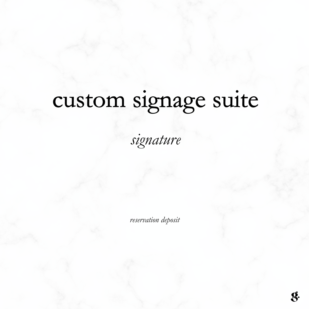 Signature Package