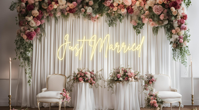Top Trends in Wedding Signage for 2025