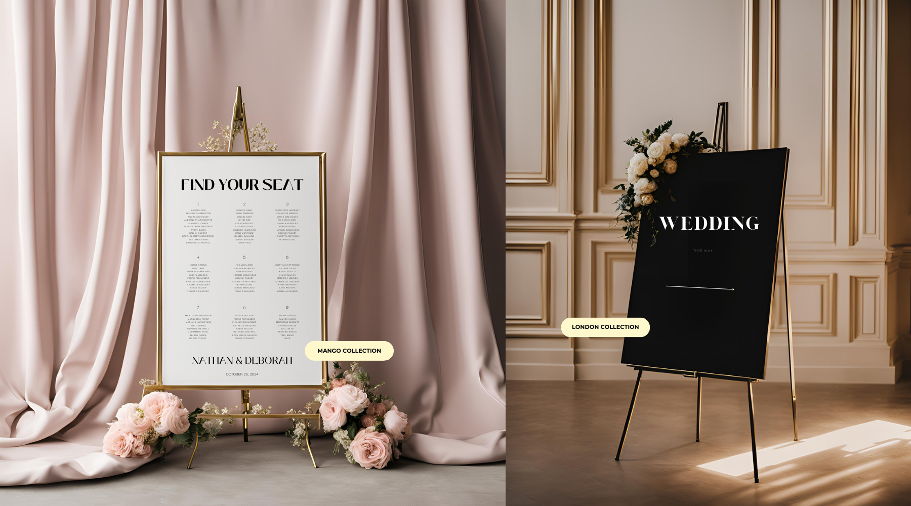Essential Wedding Ceremony Signs for a Smooth Event