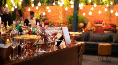 Custom Bar Signs: Elevate Your Wedding Reception