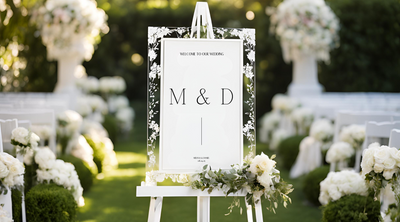 Designing Your Wedding Welcome Sign: Tips and Inspiration