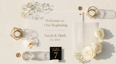Your Wedding Signage Checklist: What You Need & When