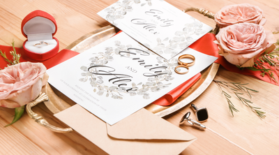 How to Keep Your Wedding Signs Consistent with Your Stationery