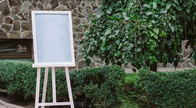 The Evolution of Wedding Signage: From Chalkboards to Modern Materials
