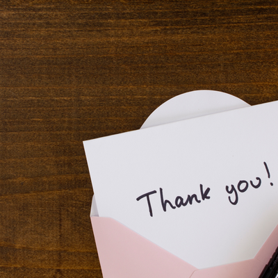 How to Write the Perfect Thank You for Your Wedding Party