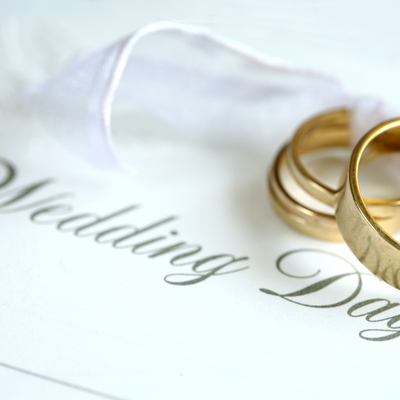 The Wedding Day Timeline You’ll Actually Stick To