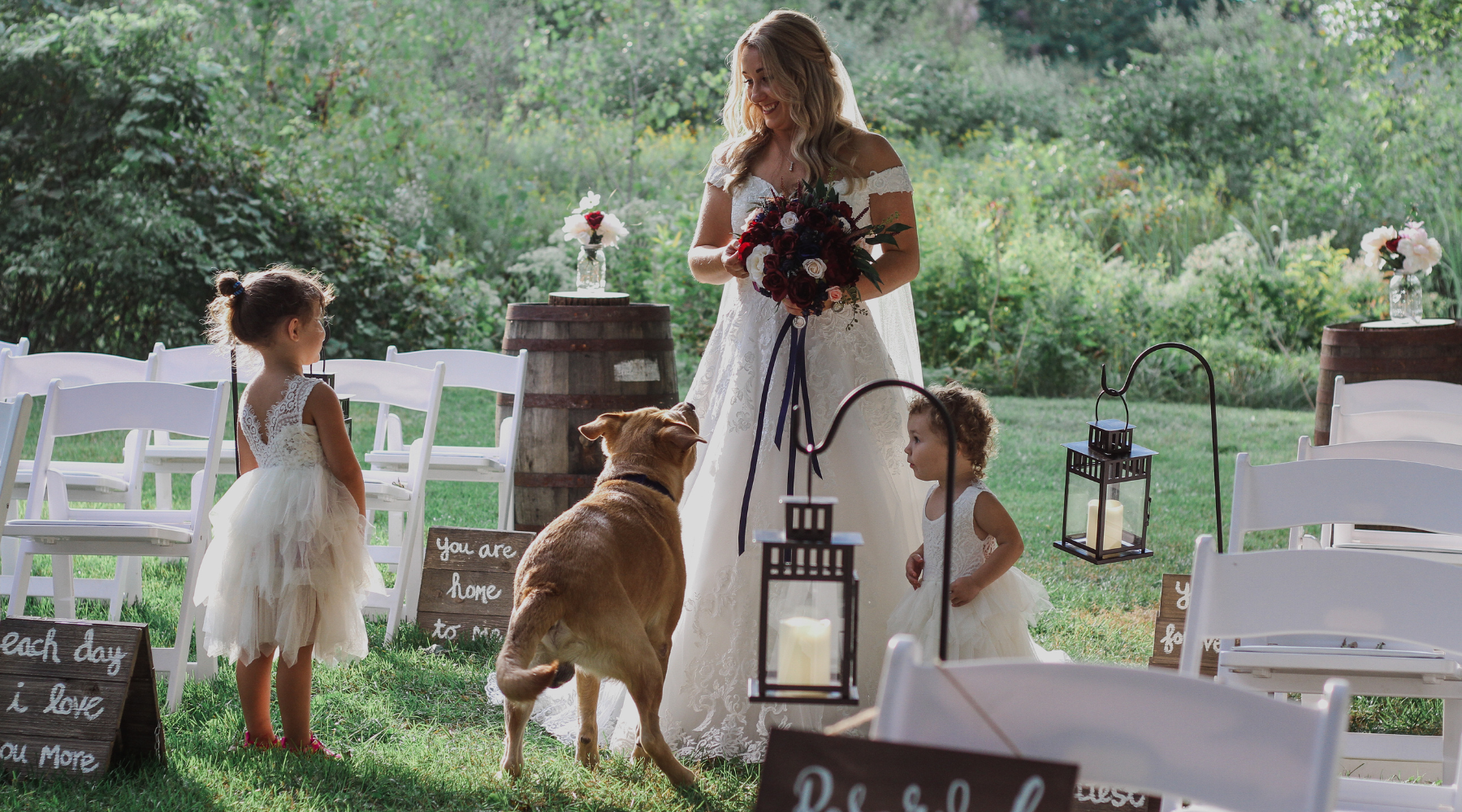 How to Plan a Kid-Friendly Wedding Reception