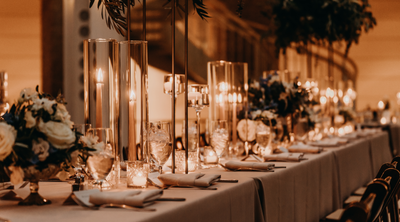 Guide to Choosing Wedding Linens and Table Settings