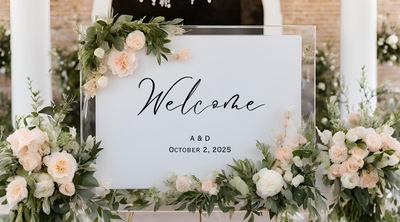 How Custom Signs Can Elevate Your Wedding Theme: A Complete Guide