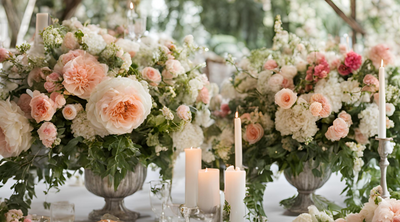 How to Choose Between Live Flowers and Artificial Flowers for Your Wedding