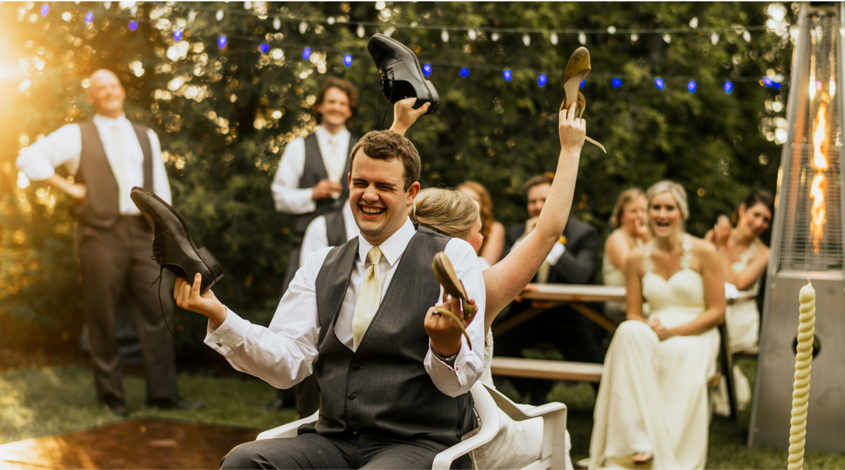 How to Plan a Wedding Reception with Interactive Activities