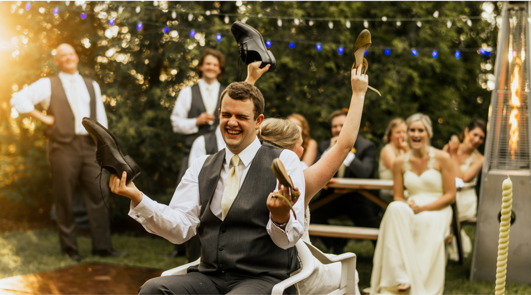 How to Plan a Wedding Reception with Interactive Activities
