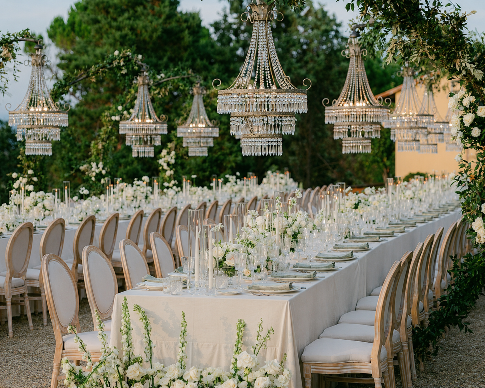 romantic, classic, modern, and bold styles