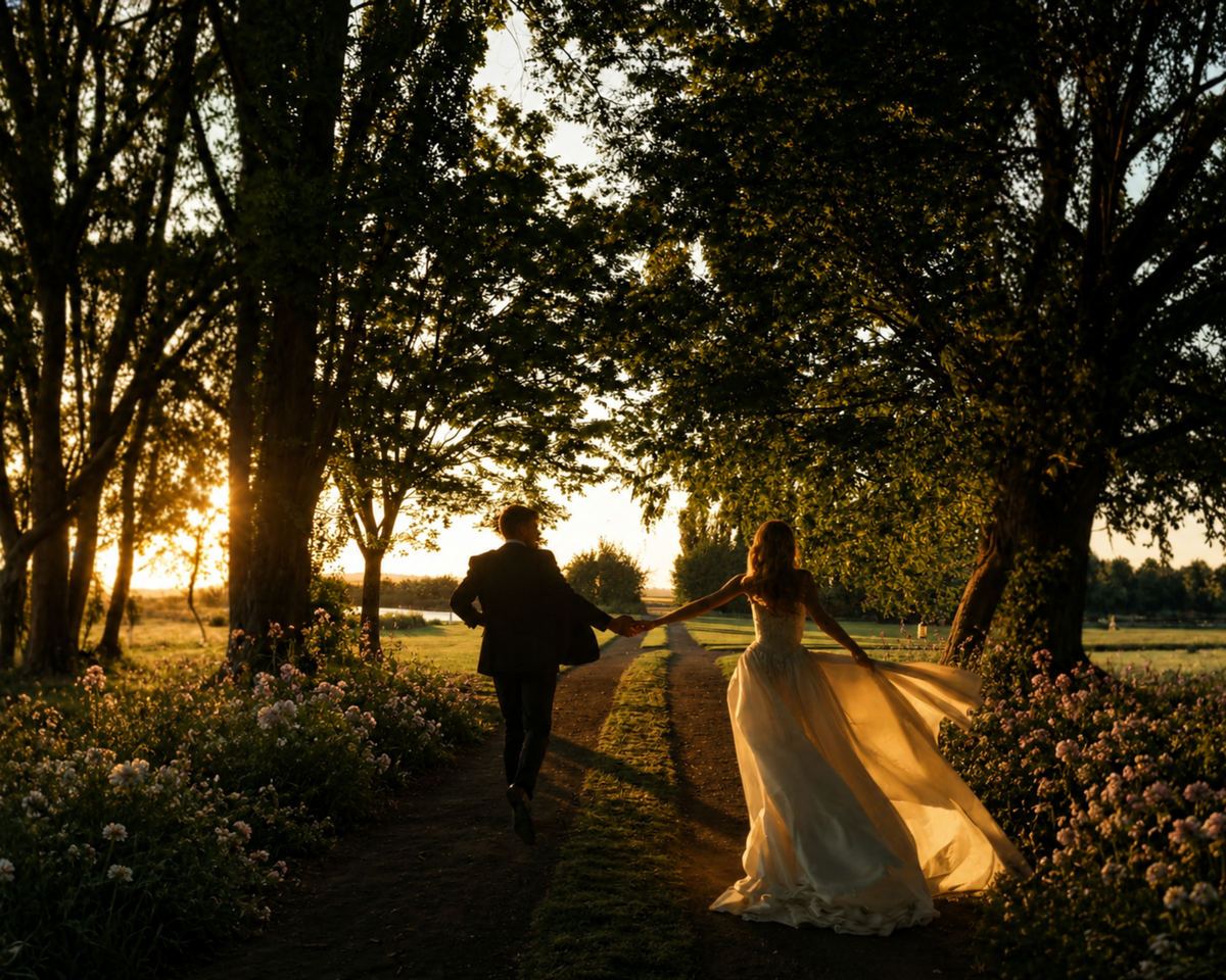 Digital Wedding Signage Suites: How They Work and Who They're For