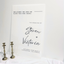 Wedding Signage Package Deposit (Full Payment Due Before Production)