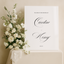 Welcome Sign I | Florence Collection | Wedding Signage