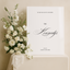 Welcome Sign IV | Florence Collection | Wedding Signage