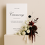 Unplugged Ceremony Sign I | Reina Collection | Wedding Signage