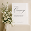 Unplugged Ceremony Sign I | Florence Collection | Wedding Signage