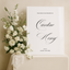 Welcome Sign II | Florence Collection | Wedding Signage
