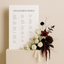 Seating Chart Sign IV | Reina Collection | Wedding Signage