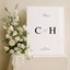 Welcome Sign III | Florence Collection | Wedding Signage