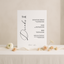 Drinks & Bar Sign I | Aria Collection | Wedding Signage