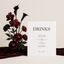 Drinks & Bar Sign IV | Reina Collection | Wedding Signage
