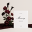 In Loving Memory II | Reina Collection | Wedding Signage