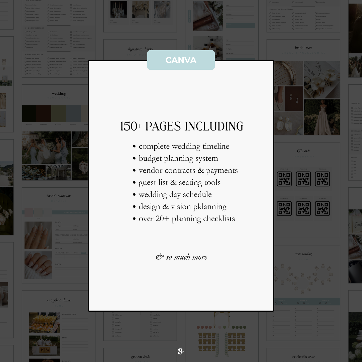The Wedding Blueprint Planner