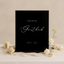 Guestbook Sign I | Aria Collection | Wedding Signage