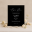 Drinks & Bar Sign VI | Aria Collection | Wedding Signage