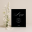 Menu Sign I | Florence Collection | Wedding Signage