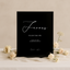 Favors Sign I | Aria Collection | Wedding Signage