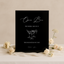 Drinks & Bar Sign VI | Aria Collection | Wedding Signage