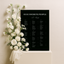 Seating Chart Sign II | Florence Collection | Wedding Signage