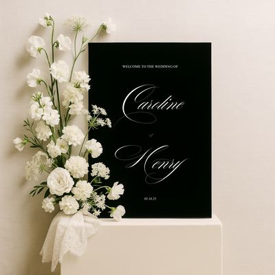 Welcome Sign I | Florence Collection | Wedding Signage
