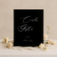 Cards & Gifts Sign II | Aria Collection | Wedding Signage
