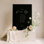Schedule Sign I | Aria Collection | Wedding Signage