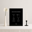 Drinks & Bar Sign III | Moda Collection | Wedding Signage