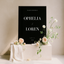 Welcome Sign I | Aria Collection | Wedding Signage
