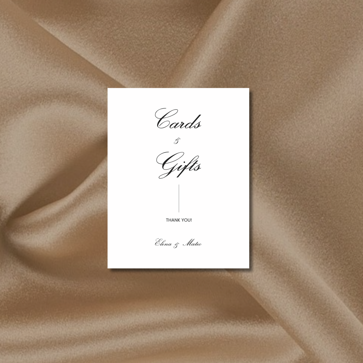 Cards & Gifts Sign I | Reina Collection | Wedding Signage