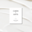 Cards & Gifts Sign I | Moda Collection | Wedding Signage