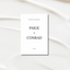 Welcome Sign I | Moda Collection | Wedding Signage