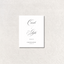 Cards & Gifts I | Florence Collection | Wedding Signage