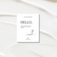 Guestbook Sign III | Moda Collection | Wedding Signage