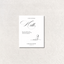 Guestbook Sign IV | Florence Collection | Wedding Signage